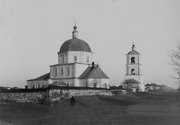 Богоявленская церковь Михайловской станицы