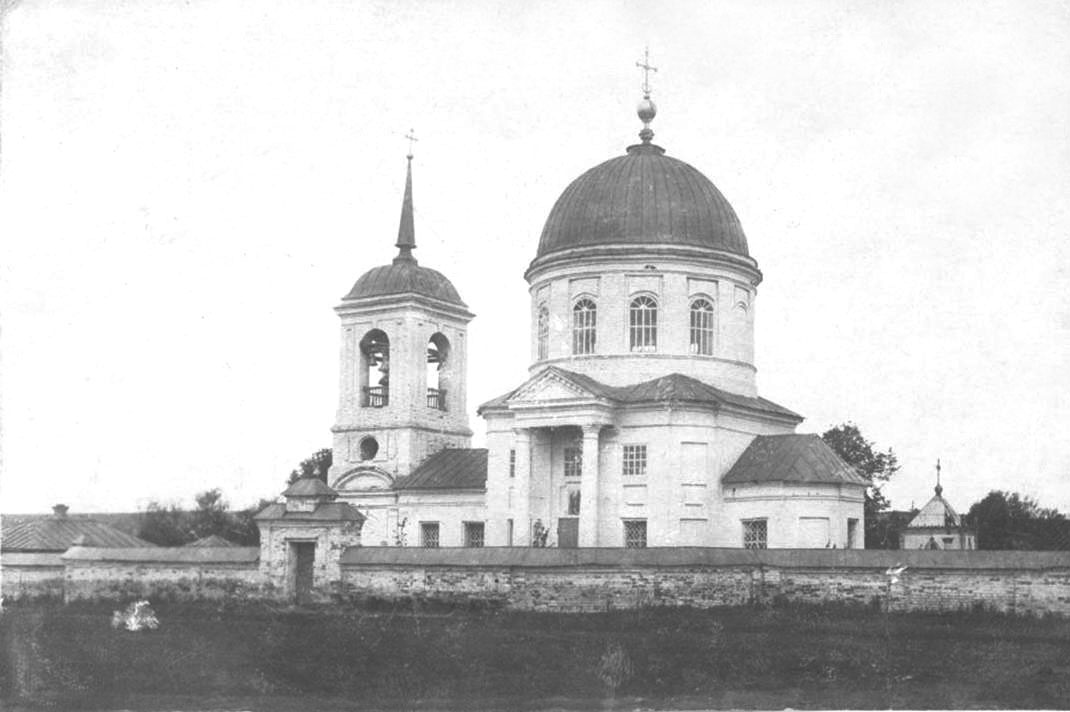 Преподобническая церковь слободы Краснополья