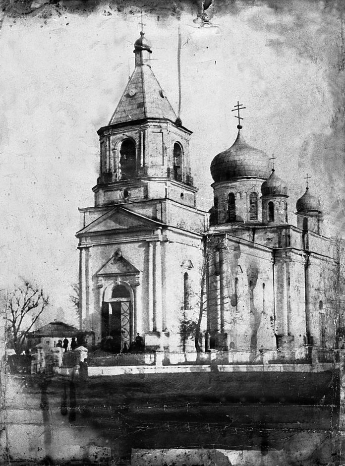 Покровская церковь  Тишанской станицы