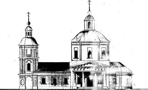 Знаменская церковь Слащевской станицы