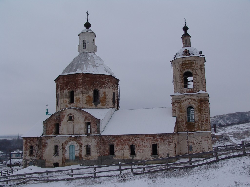 Знаменская церковь Зотовской станицы